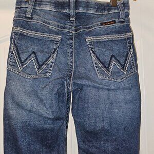 Women's Wrangler® Ultimate Riding Jean Willow Mid-Rise Bootcut Size 5/34